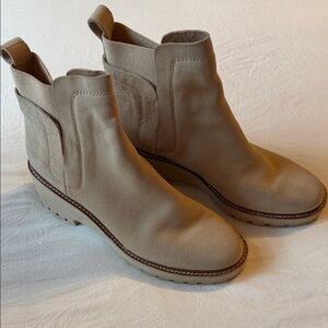 Dolce Vita Dune Suede Ankle Boots